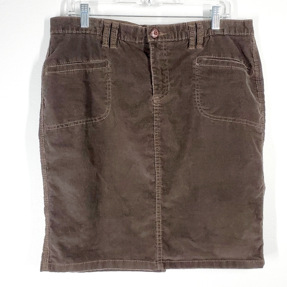 OLD NAVY CORDUROY SKIRT